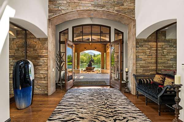 9.63 Acres of Residential Land with Home for Sale in Ketchum, Idaho