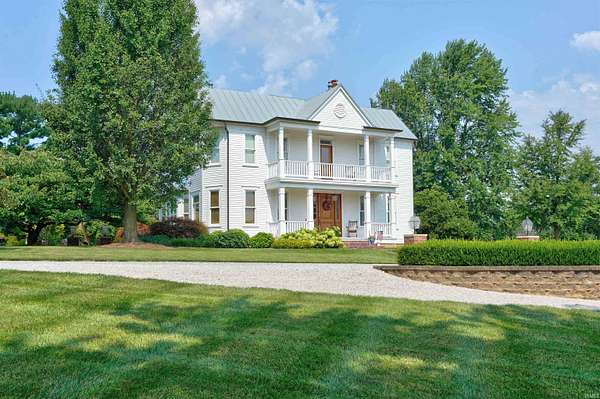 32.3 Acres of Land with Home for Sale in Ferdinand, Indiana