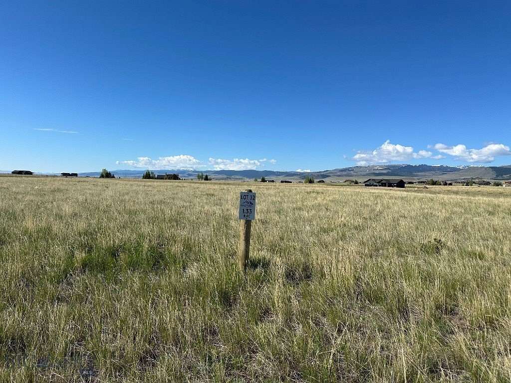 1.33 Acres of Residential Land for Sale in Ennis, Montana