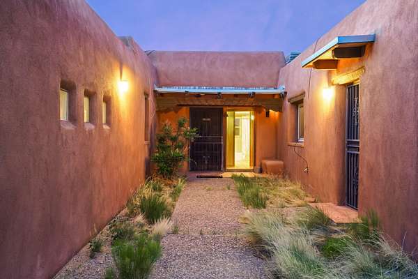 2 Acres of Residential Land with Home for Sale in Placitas, New Mexico