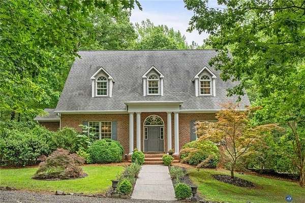 8.36 Acres of Land with Home for Sale in Advance, North Carolina