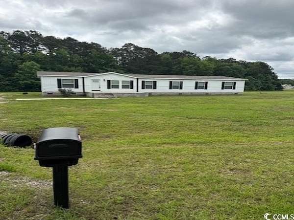 4.3 Acres of Land with Home for Sale in Tabor City, North Carolina