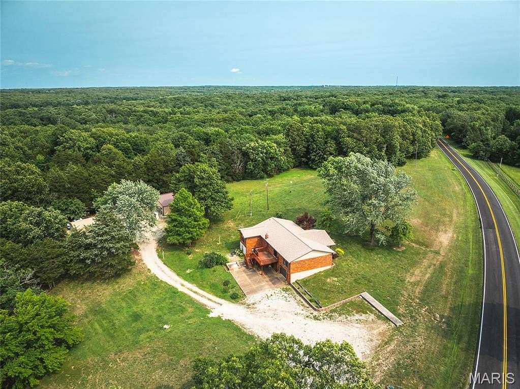 3 Acres of Residential Land with Home for Sale in Cuba, Missouri