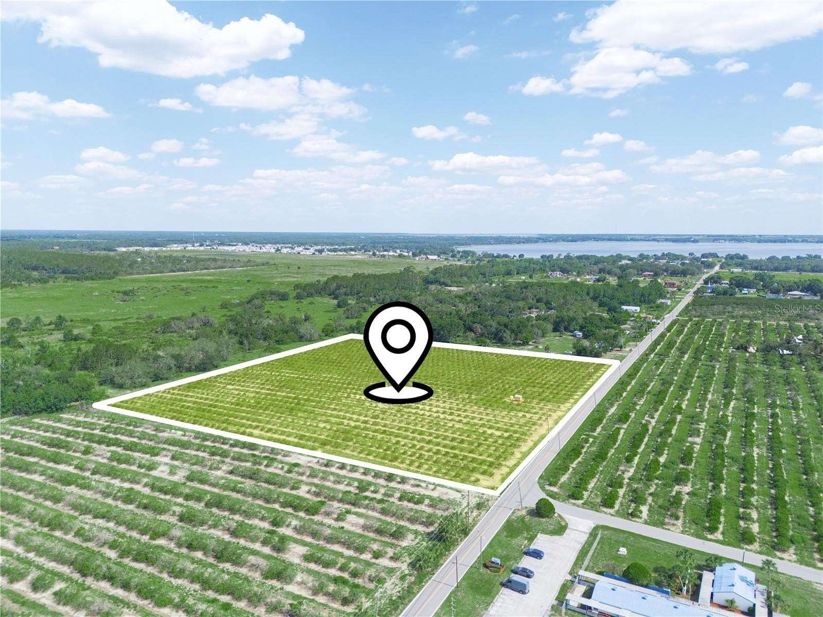 9.66 Acres of Land for Sale in Frostproof, Florida