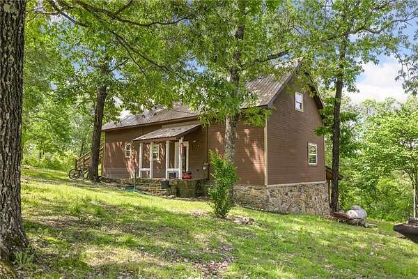 6 Acres of Residential Land with Home for Sale in St. Joe, Arkansas
