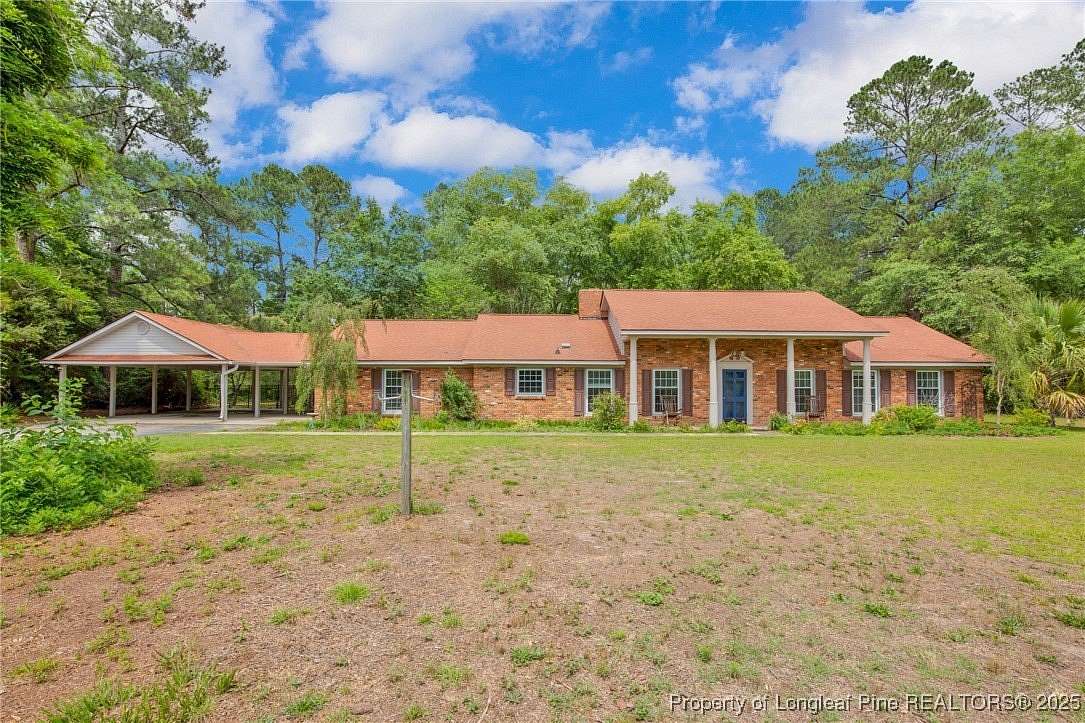 3.1 Acres of Residential Land with Home for Sale in Lumberton, North Carolina