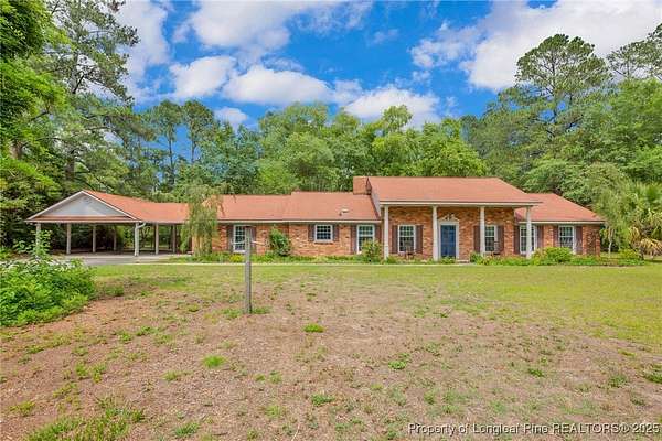 3.1 Acres of Residential Land with Home for Sale in Lumberton, North Carolina