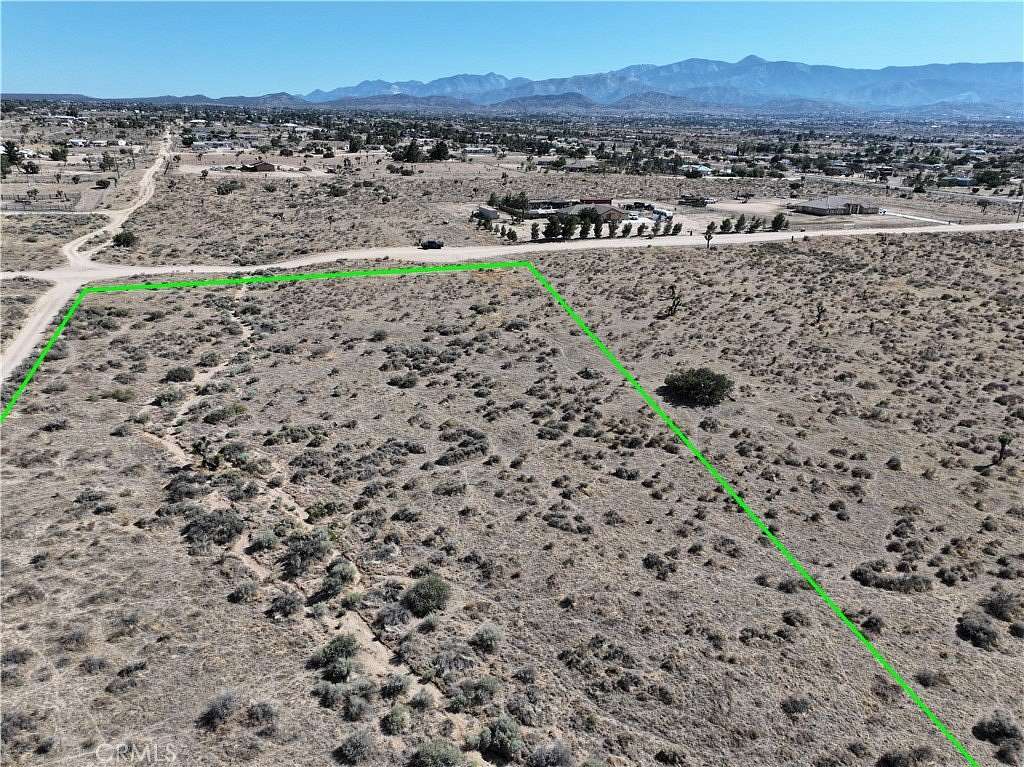 5 Acres of Land for Sale in Phelan, California