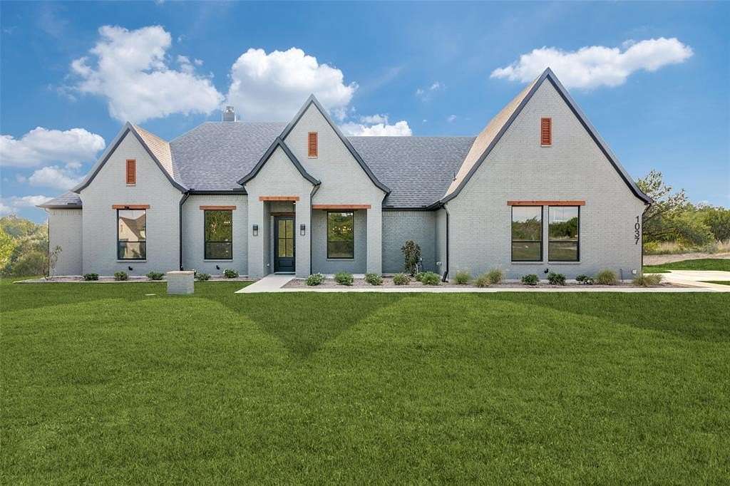 2.25 Acres of Residential Land with Home for Sale in Weatherford, Texas