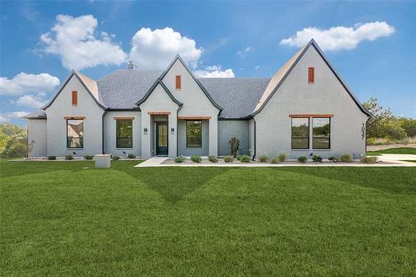 2.25 Acres of Residential Land with Home for Sale in Weatherford, Texas