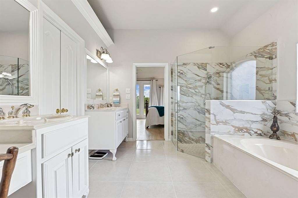 1.59 Acres of Residential Land with Home for Sale in Haslet, Texas