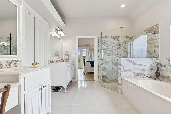 1.59 Acres of Residential Land with Home for Sale in Haslet, Texas