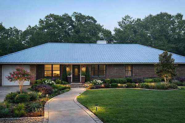 4 Acres of Land with Home for Sale in DeFuniak Springs, Florida