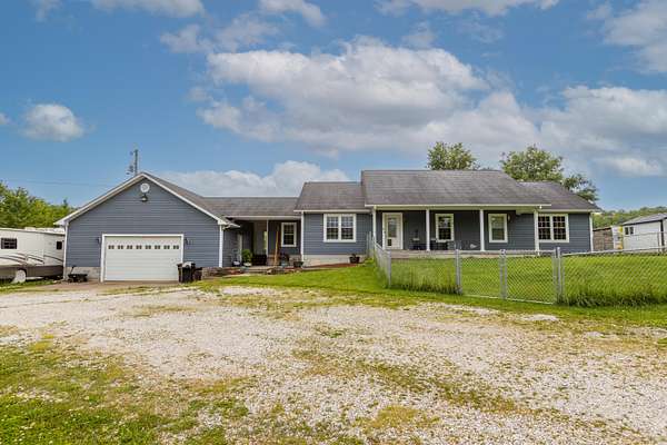 6.2 Acres of Residential Land with Home for Sale in Wellington, Kentucky