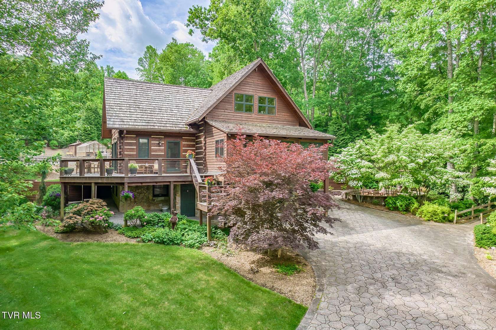 1.8 Acres of Land with Home for Sale in Mountain City, Tennessee