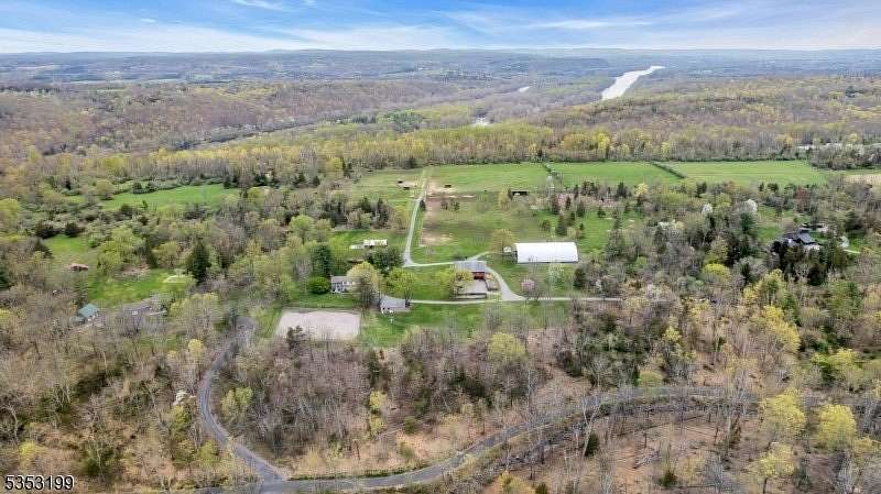 46.9 Acres of Agricultural Land with Home for Sale in Kingwood Township, New Jersey
