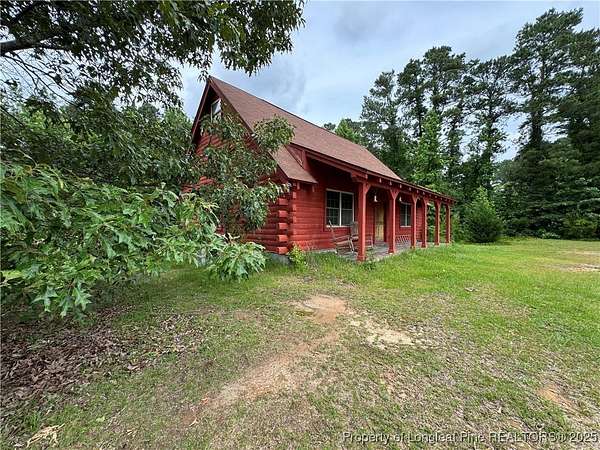 2 Acres of Residential Land with Home for Sale in Raeford, North Carolina