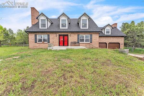 5.16 Acres of Land with Home for Sale in Elbert, Colorado