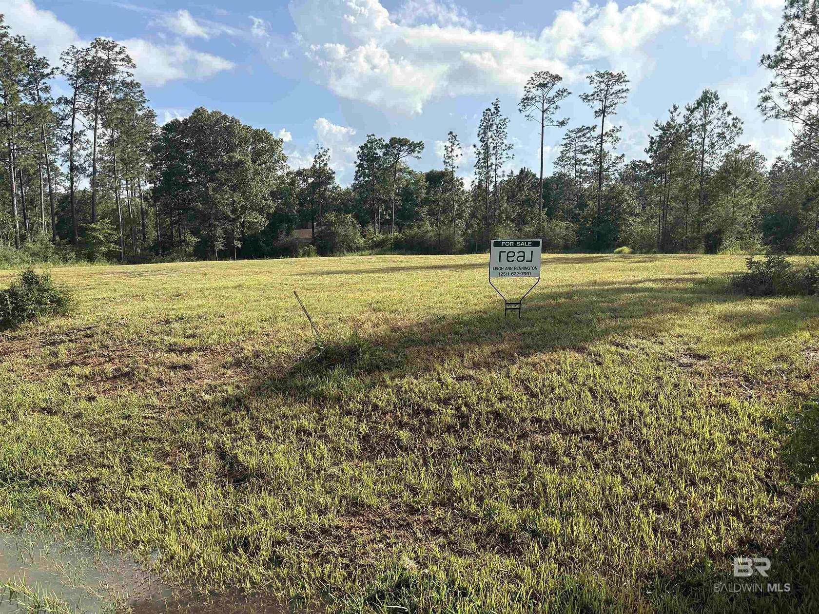1.13 Acres of Residential Land for Sale in Loxley, Alabama
