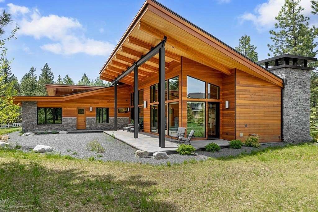 1.66 Acres of Residential Land with Home for Sale in McCall, Idaho