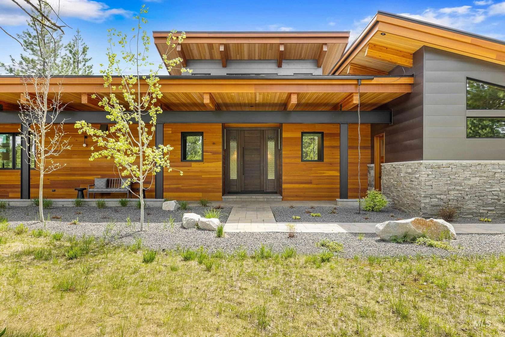 1.66 Acres of Land with Home for Sale in McCall, Idaho