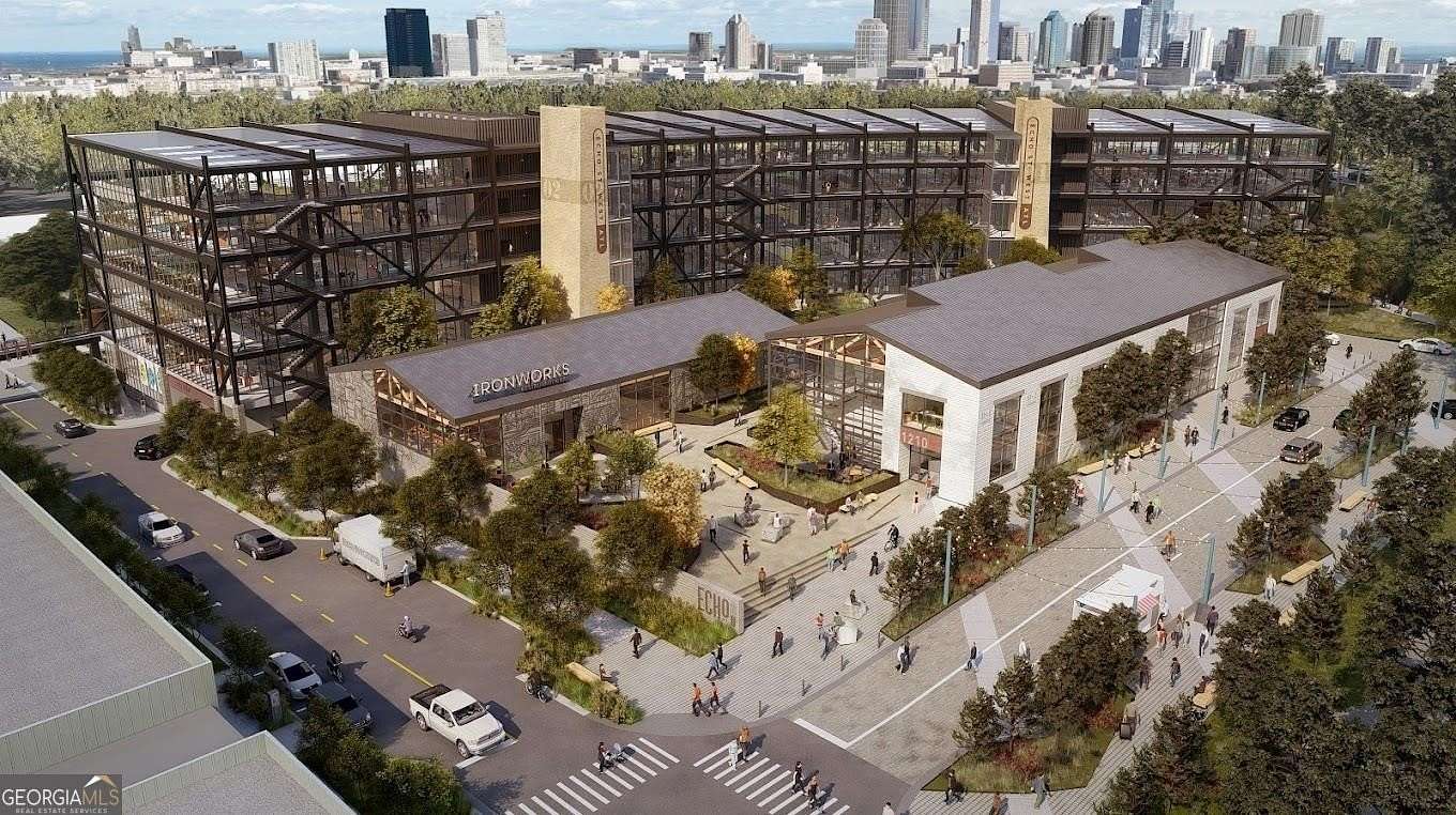 0.08 Acres of Mixed-Use Land for Sale in Atlanta, Georgia