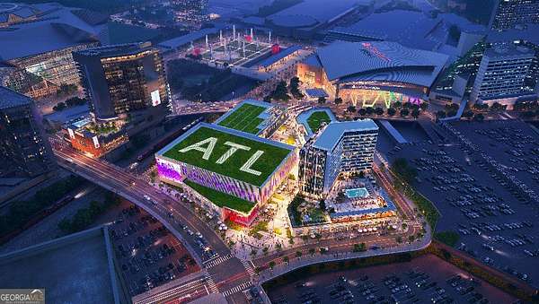 0.08 Acres of Mixed-Use Land for Sale in Atlanta, Georgia