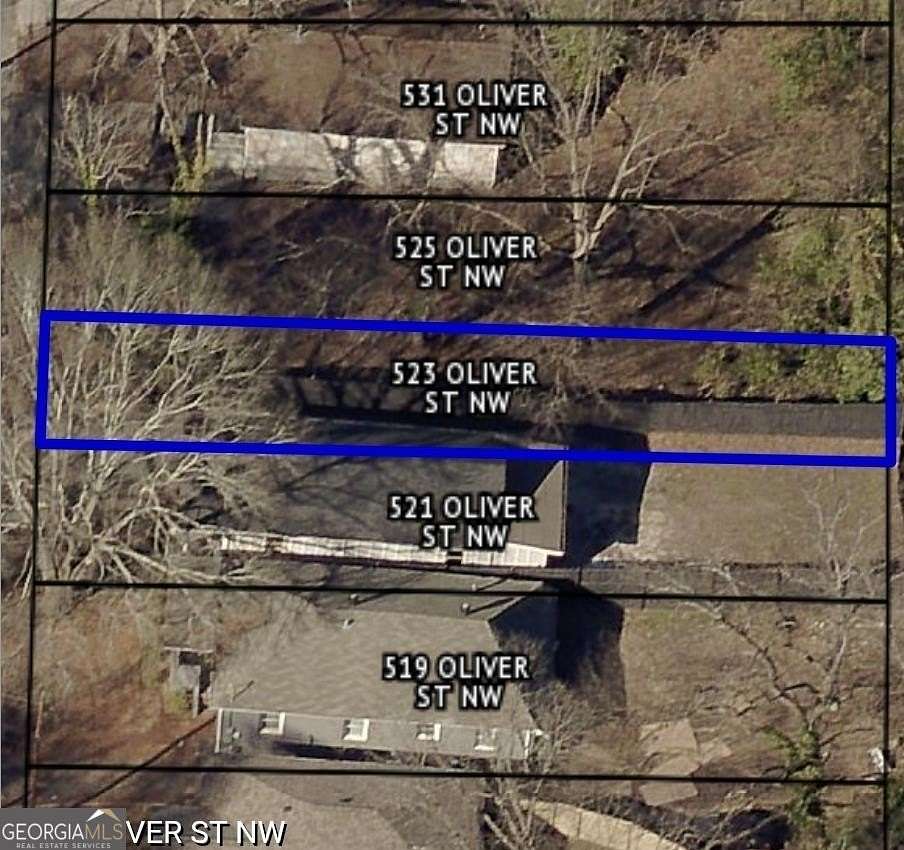 0.06 Acres of Residential Land for Sale in Atlanta, Georgia