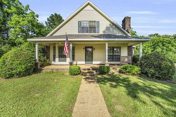 15 Acres of Recreational Land with Home for Sale in Ethelsville, Alabama