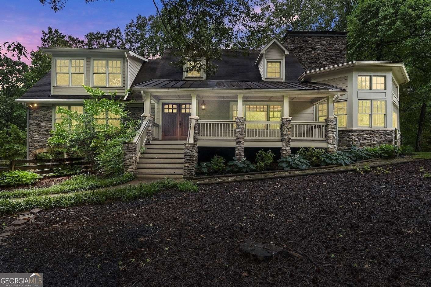 14.9 Acres of Land with Home for Sale in Ball Ground, Georgia