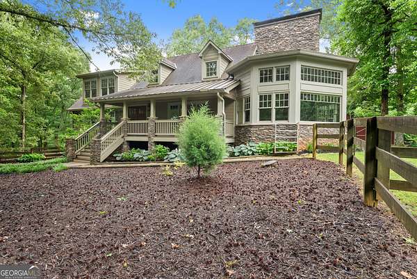 14.9 Acres of Land with Home for Sale in Ball Ground, Georgia