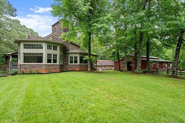 14.9 Acres of Land with Home for Sale in Ball Ground, Georgia