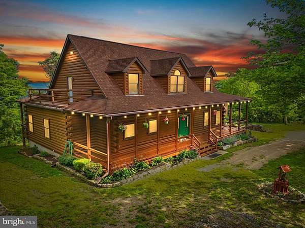 20 Acres of Recreational Land with Home for Sale in Yellow Spring, West Virginia