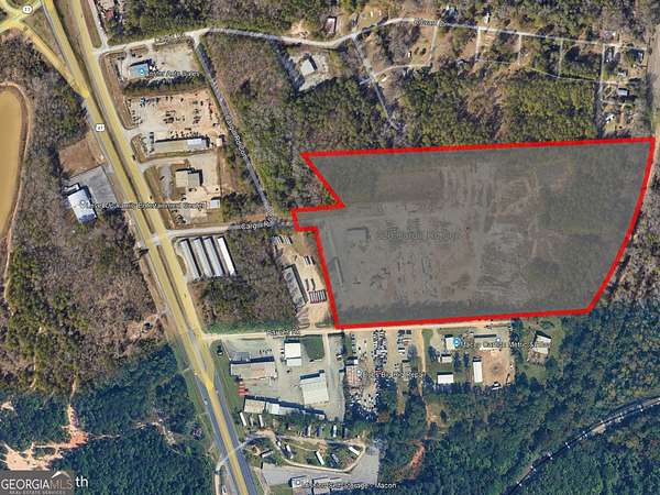 29.3 Acres of Improved Commercial Land for Sale in Macon, Georgia