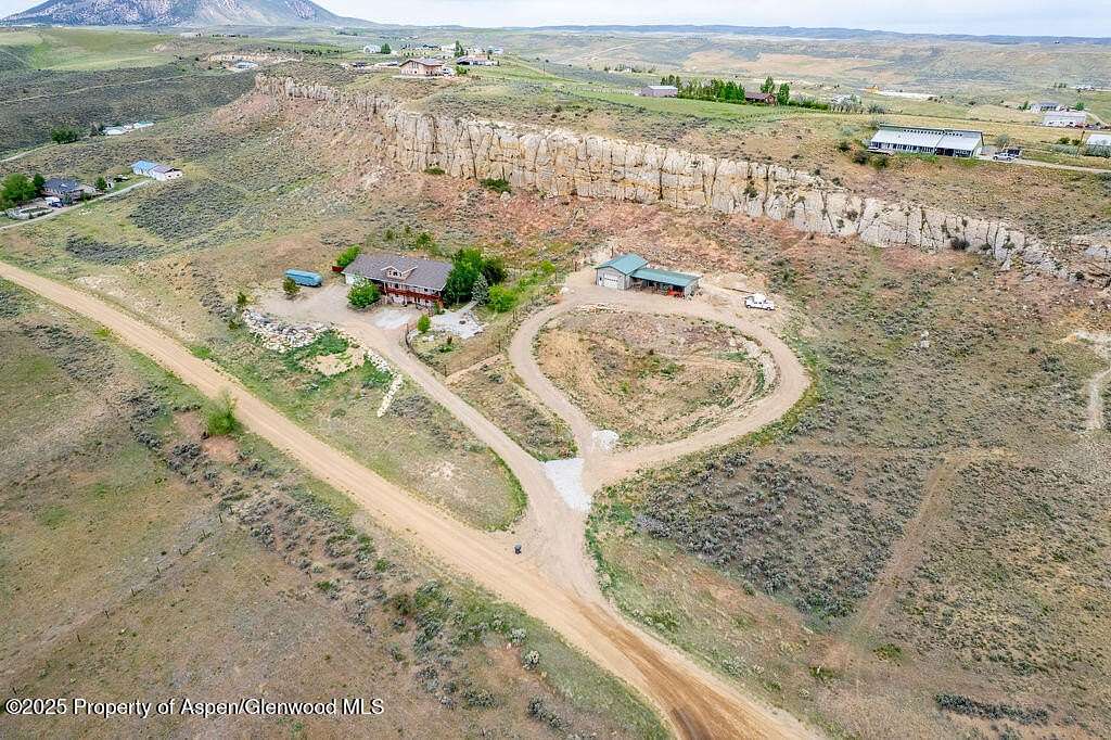 6 Acres of Land with Home for Sale in Craig, Colorado