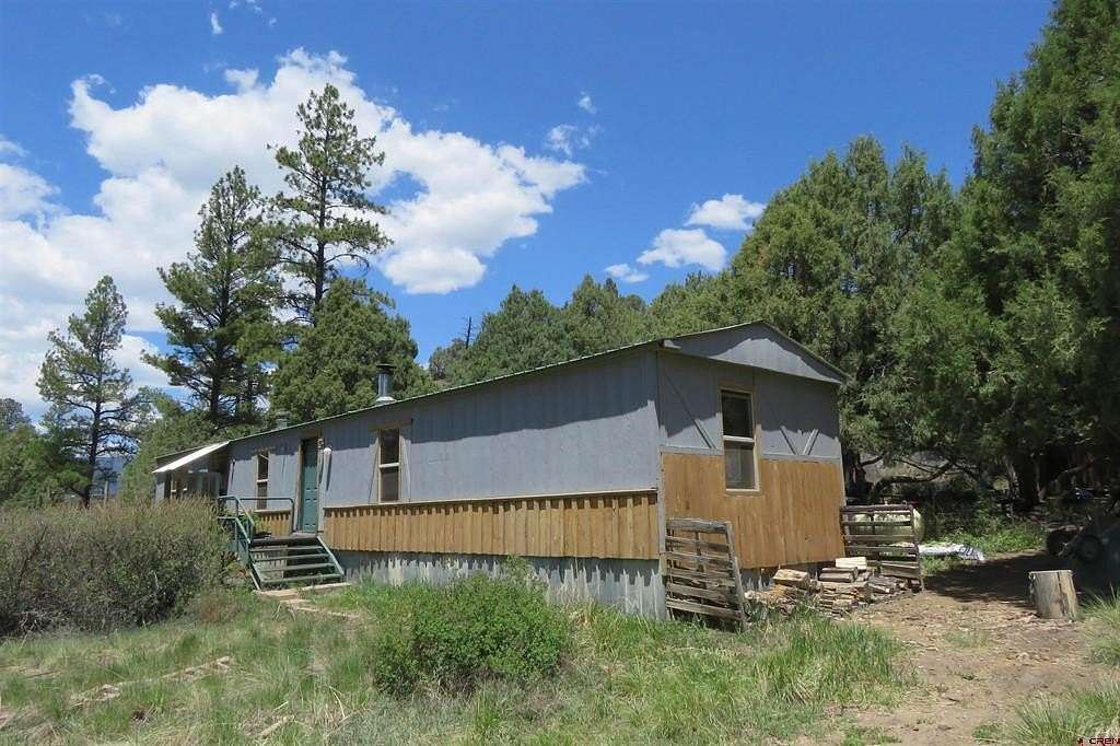 1.9 Acres of Residential Land with Home for Sale in Pagosa Springs, Colorado