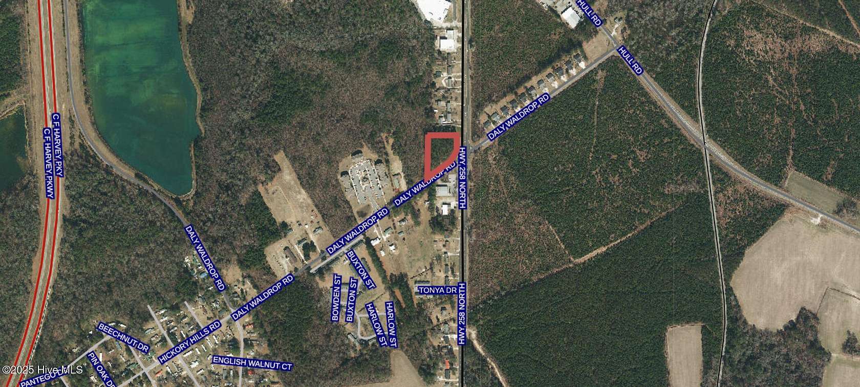 1.53 Acres of Commercial Land for Sale in Kinston, North Carolina