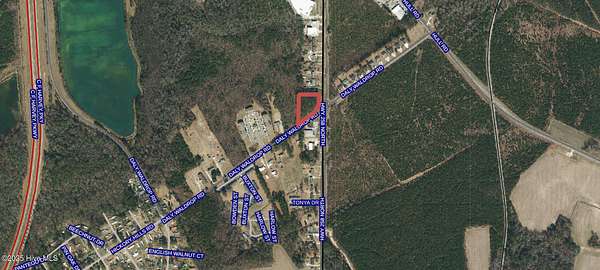 1.53 Acres of Commercial Land for Sale in Kinston, North Carolina