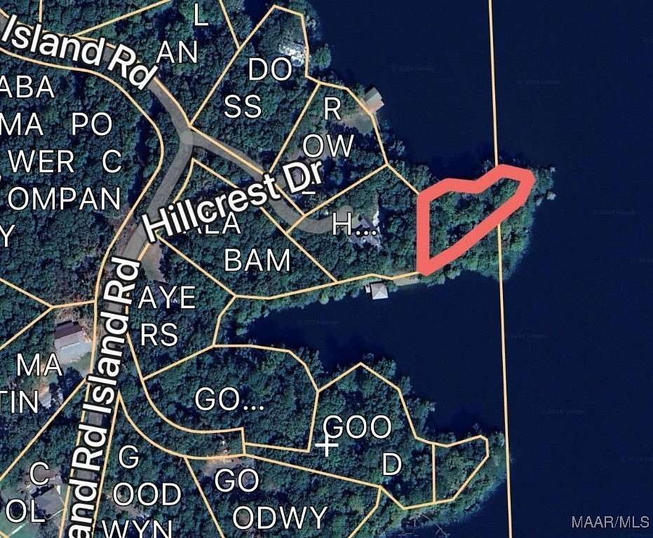 0.45 Acres of Land for Sale in Titus, Alabama