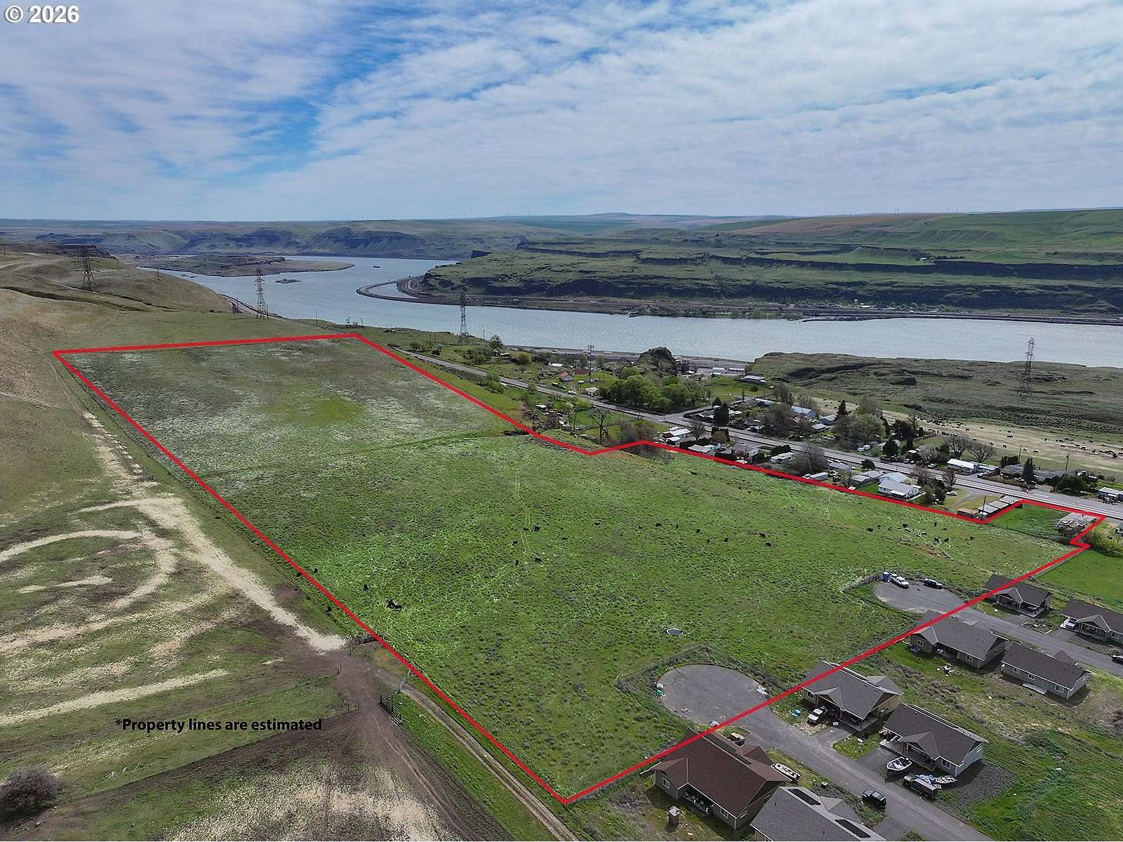 39.7 Acres of Mixed-Use Land for Sale in Wishram, Washington