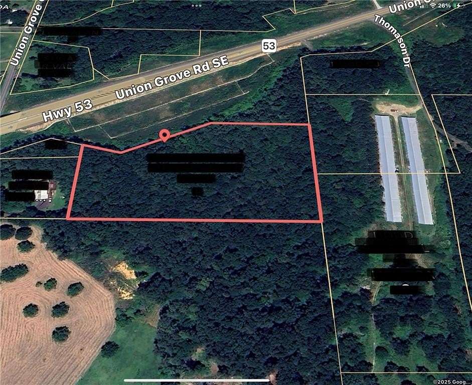6.77 Acres of Residential Land for Sale in Adairsville, Georgia