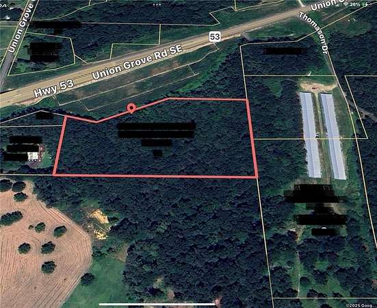 6.77 Acres of Residential Land for Sale in Adairsville, Georgia