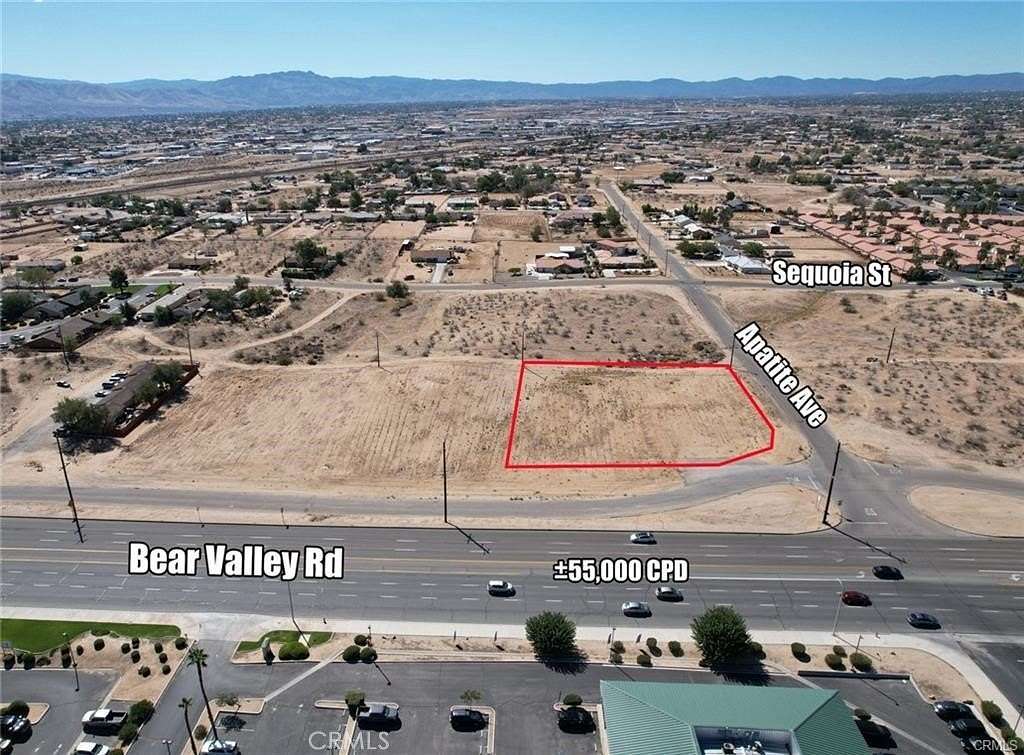 1 Acre of Land for Sale in Hesperia, California
