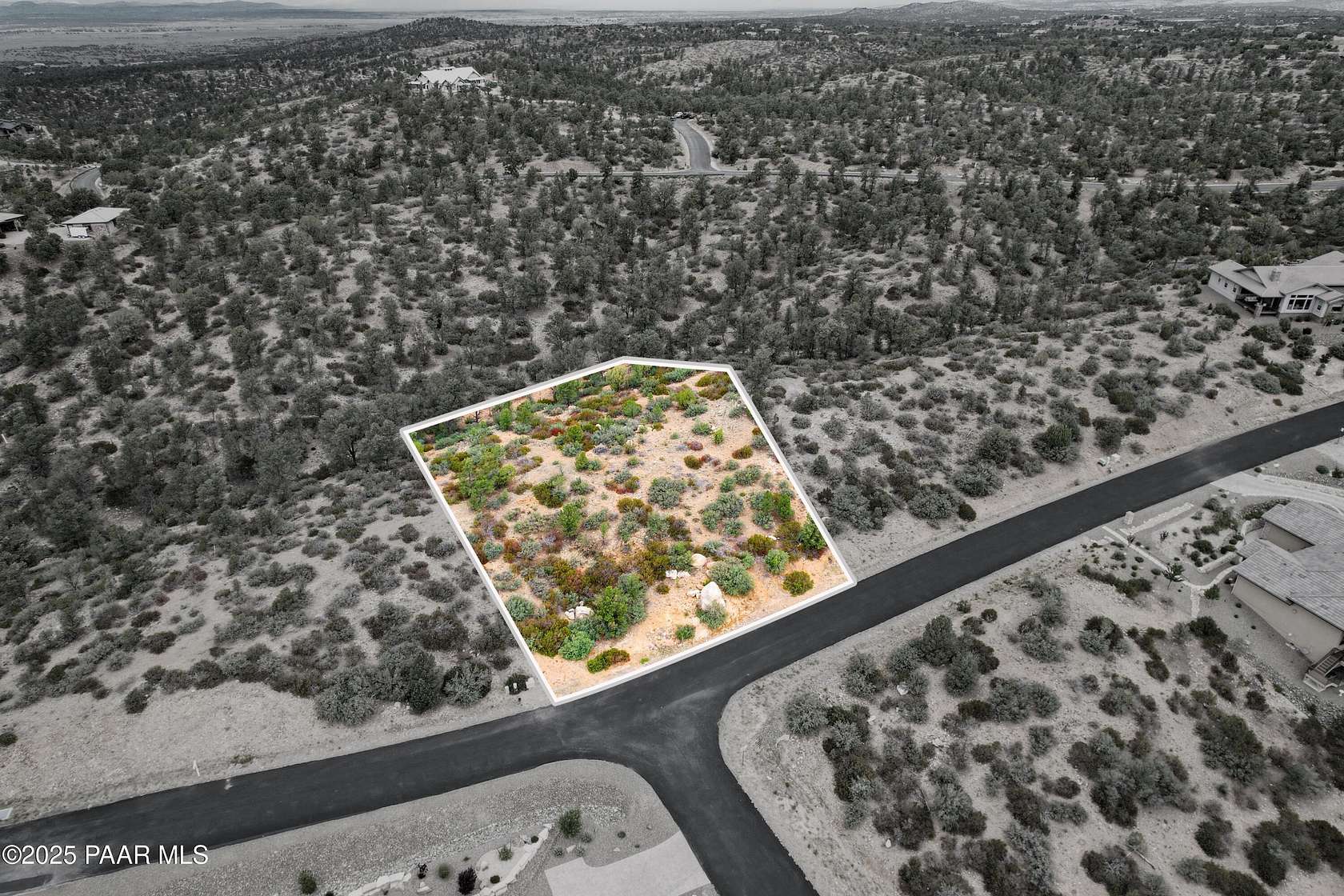 0.8 Acres of Residential Land for Sale in Prescott, Arizona