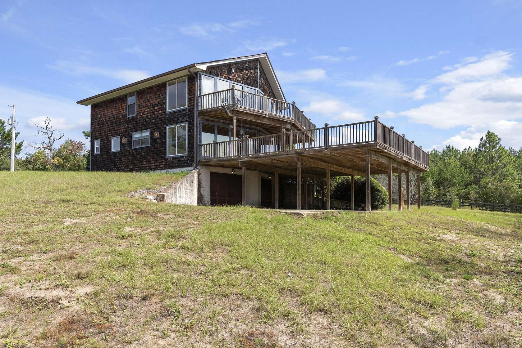 31 Acres of Land with Home for Sale in DeFuniak Springs, Florida