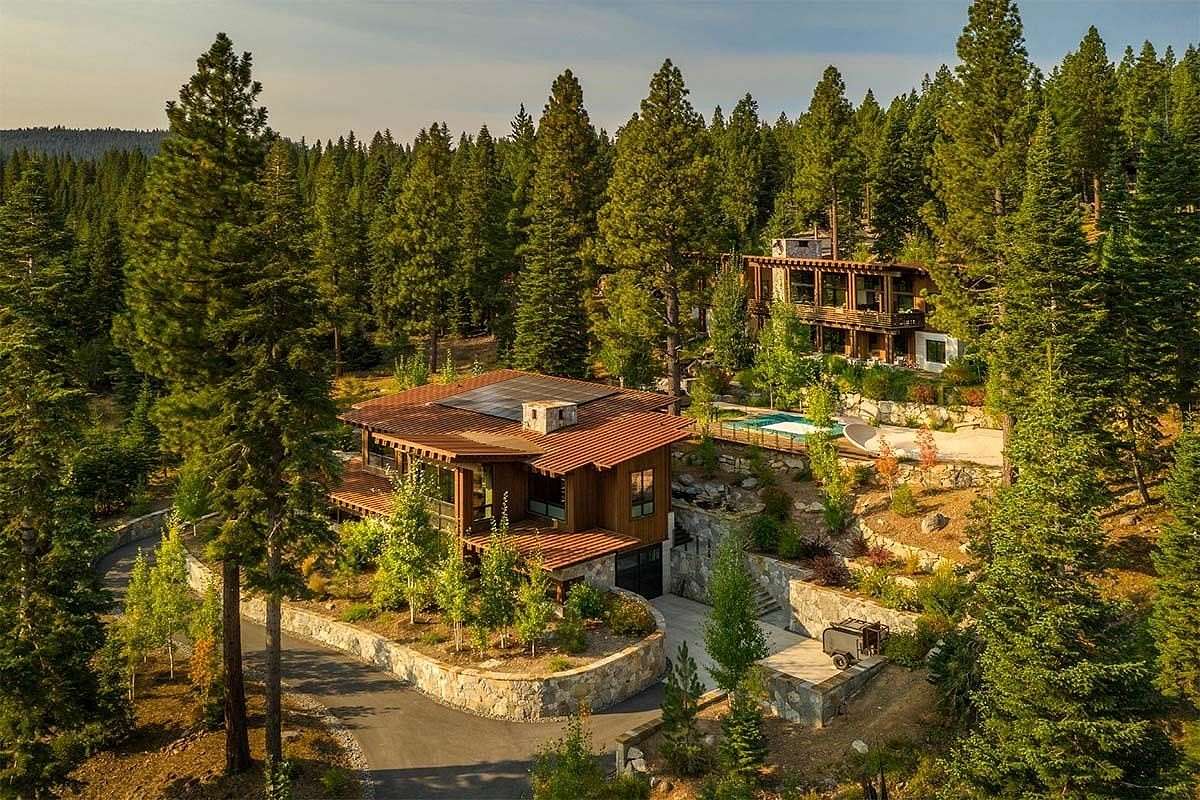 2.88 Acres of Land with Home for Sale in Truckee, California