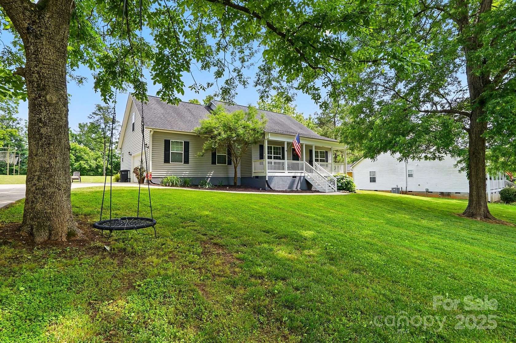 2.7 Acres of Residential Land with Home for Sale in York, South Carolina