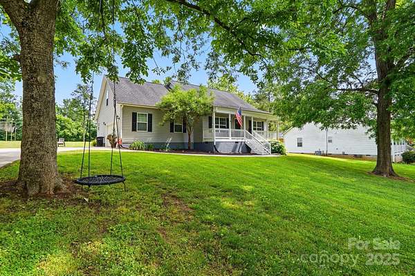 2.7 Acres of Residential Land with Home for Sale in York, South Carolina