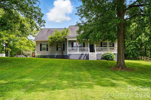 2.7 Acres of Residential Land with Home for Sale in York, South Carolina