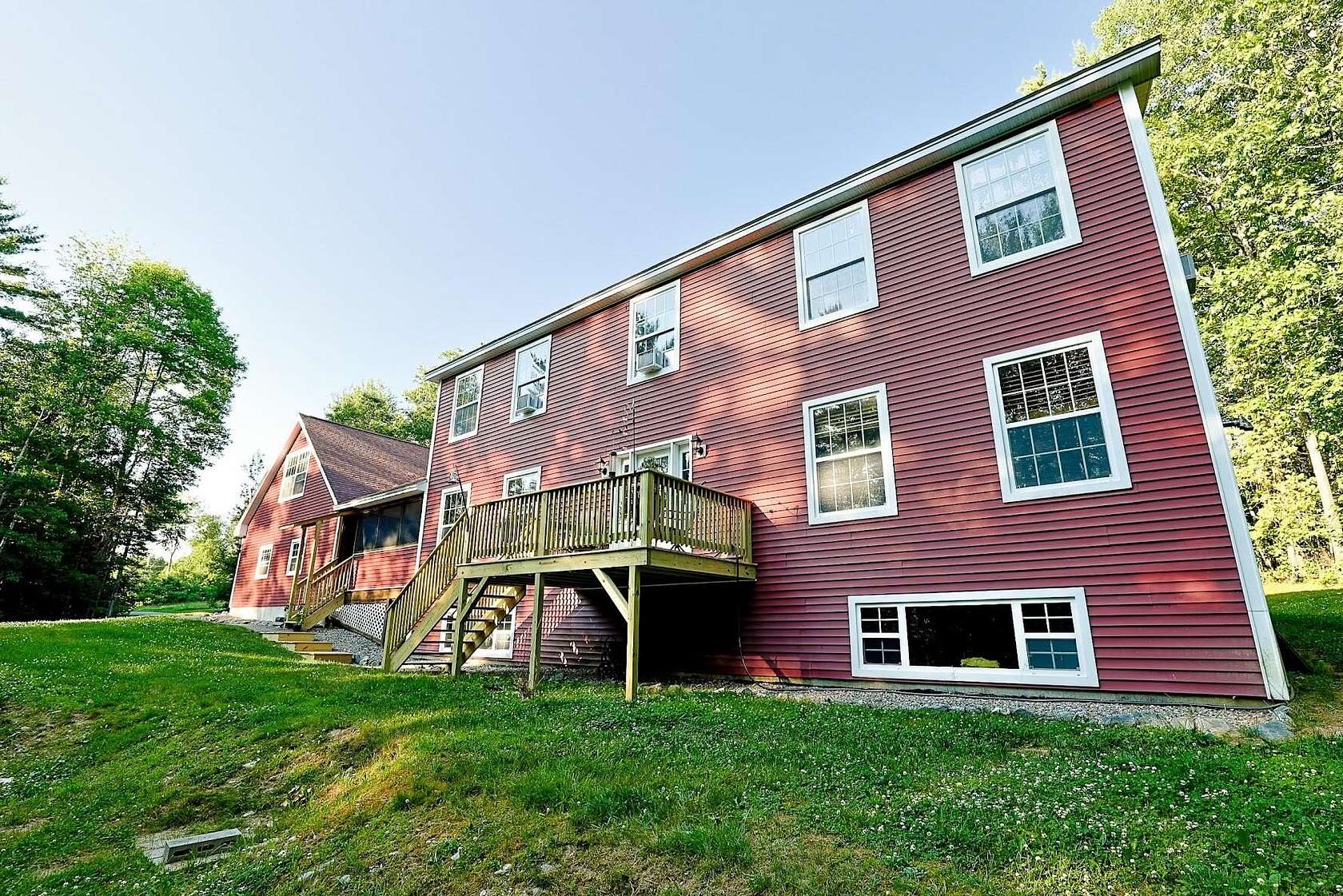 3.2 Acres of Residential Land with Home for Sale in Hermon, Maine